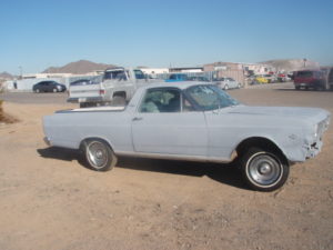 1966 Ford Ranchero (66FO8651D)