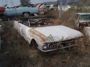 1961 Ford Galaxie Convertible (61FONV1B)