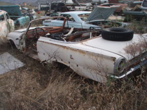 1961 Ford Galaxie Convertible (61FONV1B)