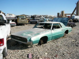 1967 Ford Thunderbird (67FO6081D)