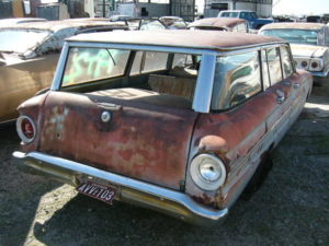 1963 Ford Falcon Station Wagon (63FO6600D)