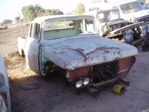 1958 Ford-Truck F 100 (58FT0861C)