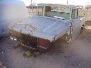 1958 Ford-Truck F 100 (58FT0861C)