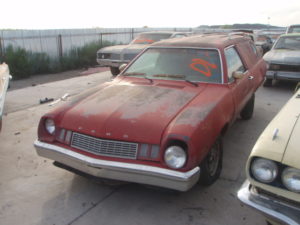 1971 Ford Pinto S/W (71FO8586D)