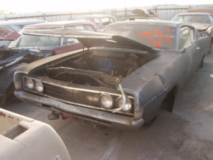 1968 Ford Torino (68FO7245D)