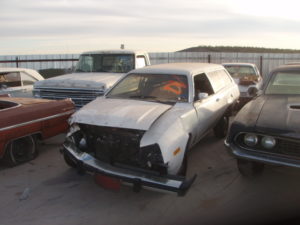 1971 Ford Pinto S/W (71FO22019D)