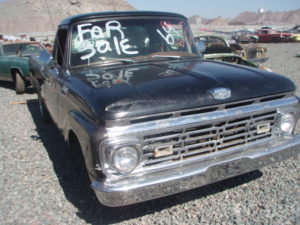 1964 Ford-Truck F100 (64FT3637D)