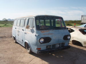 1961 Ford Econoline (61FO3660C)