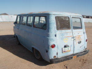 1961 Ford Econoline (61FO3660C)