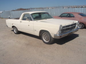 1967 Ford Ranchero (67FO3806D)