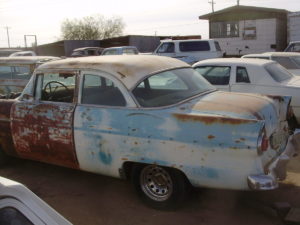 1955 Ford Customline Tudor Sdn (55FO2567C)