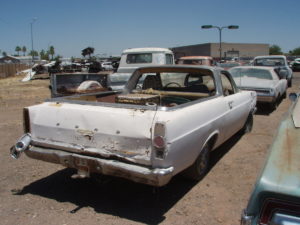 1966 Ford Ranchero (66FO3209D)