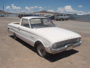 1960 Ford Ranchero (60FO6400D)