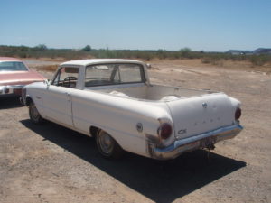 1960 Ford Ranchero (60FO6400D)