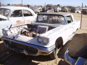 1958 Ford Thunderbird (#58FO8623C)