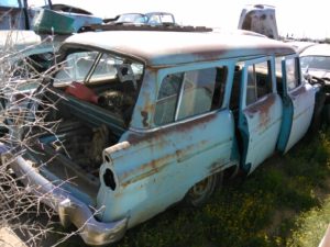 1955 Ford Country Squire (55FD9033C)