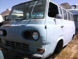 1961 Ford Econoline 2RD (61FD3660C)