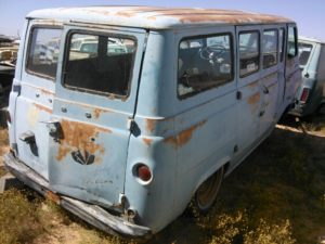 1961 Ford Econoline 2RD (61FD3660C)