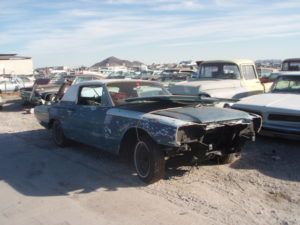 1966 Ford Thunderbird (66FO5582D)