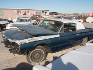 1966 Ford Thunderbird (66FO5582D)