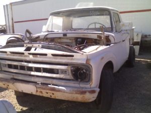 1961 Ford-Truck Custom Cab (612405D)