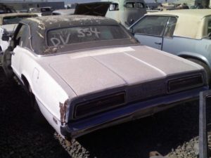 1969 Ford Thunderbird (69FO8697D)