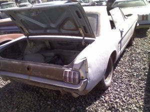 1966 Ford Mustang (66FO6816D)