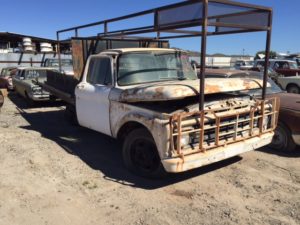 1963 Ford Truck Flatbed 1 Ton (63FT2949D)