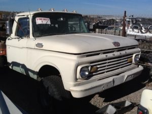 1962 Ford Truck 4WD (#62FT2928D)