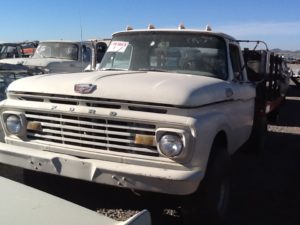 1962 Ford Truck 4WD (#62FT2928D)