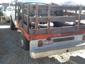 1962 Ford Truck 4WD (#62FT2928D)