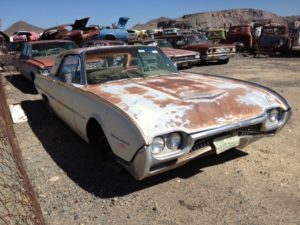 1962 Ford Thunderbird (62FO8762D)