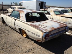 1962 Ford Thunderbird (62FO8762D)