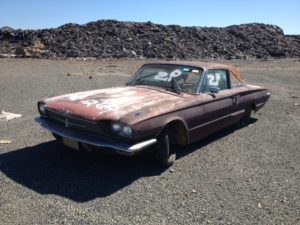 1966 Ford T-bird (66FO7027D)