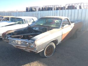 1968 Ford Ranchero (68FTNVD)