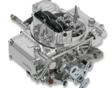 Holley Street Warrior Carburetor 0-1850S 600 CFM manual choke