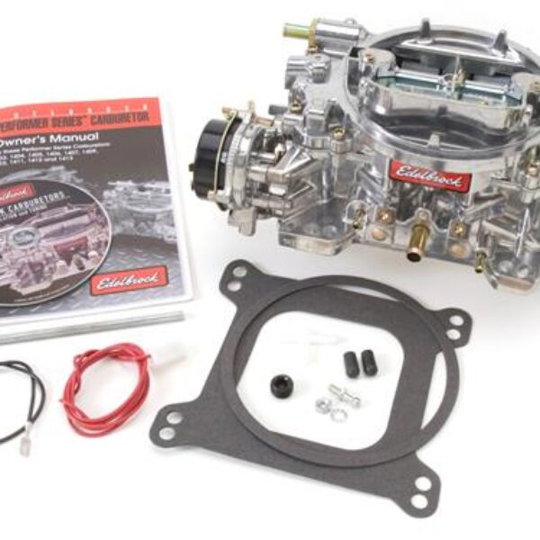 Edelbrock 1403 Performer Series 500CFM,Electric Choke