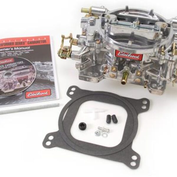 Edelbrock 1404 Carburetor Performer Series 500CFM Manual Choke