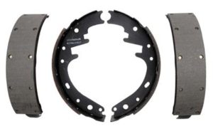 Brake Shoe; Professional Grade; OE Replacement