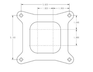 Holley 600 CFM STREET WARRIOR CARBURETOR