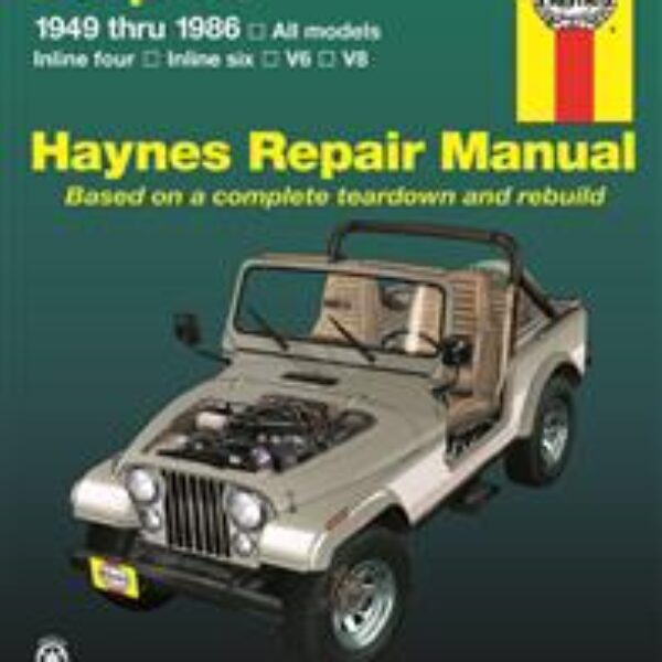 Werkplaatsboek Jeep CJ5