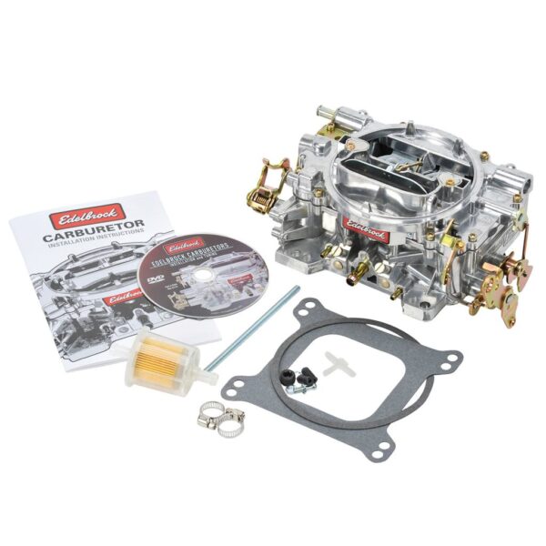 Edelbrock 1405 Carburetor Performer Series 600CFM Manual Choke