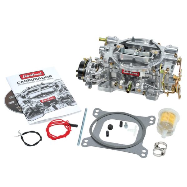 Edelbrock 1406 Carburetor Performer Series 600 CFM Electric Choke