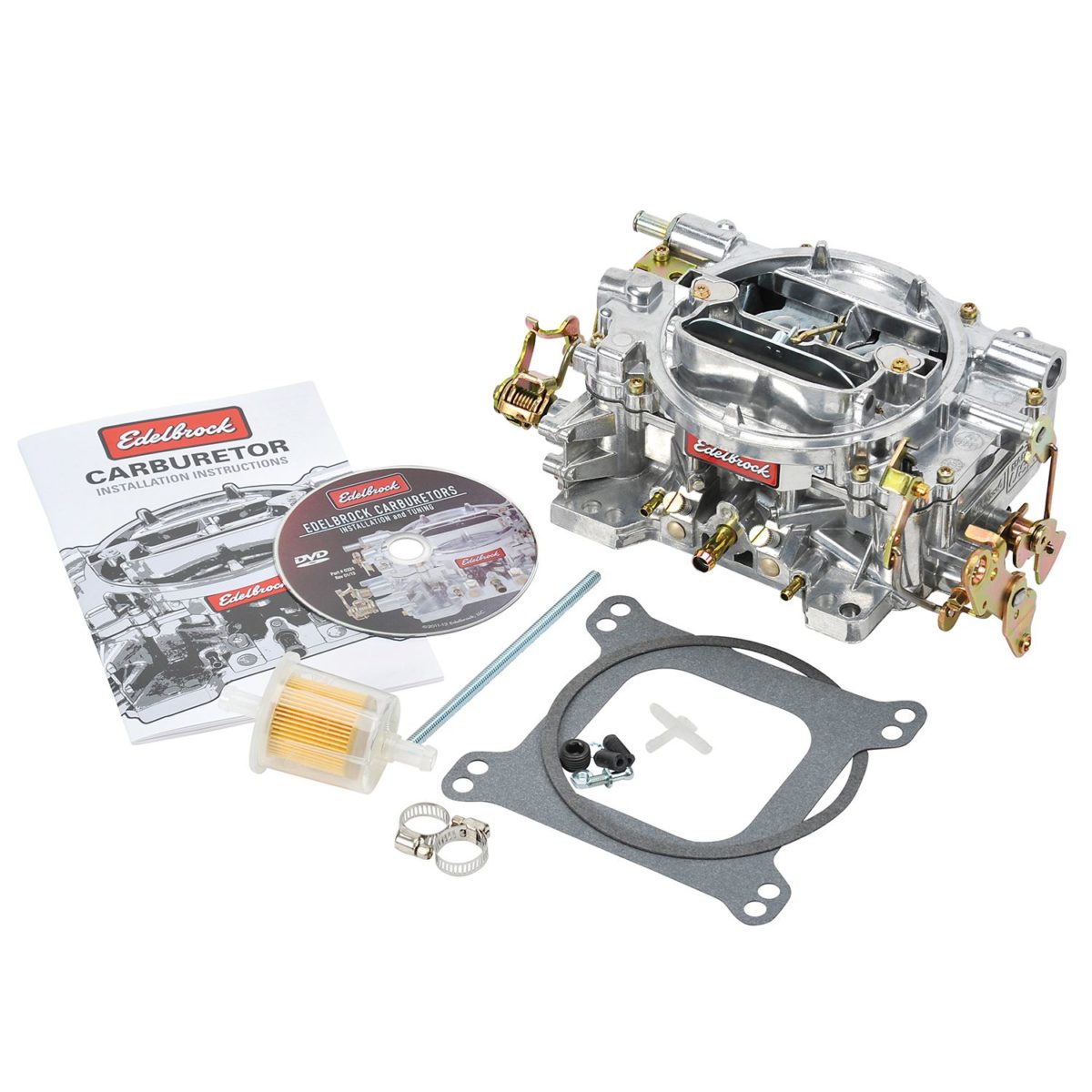 Edelbrock 1407 Carburetor Performer Serie 750 CFM Manual Choke