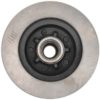 Remschijf Chevrolet full-size 1971-86 - Afbeelding 3