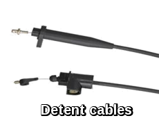 Kick-down kabels