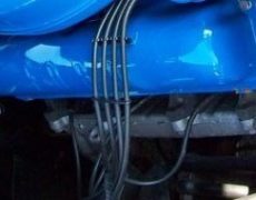 Bougiekabelset Ford V8 1955-77