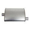 Thrush Turbo uitlaatdemper 2-1/4 Inch Offset Inlet 2-1/4 Inch Center Outlet - Afbeelding 3