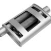 Thrush Turbo uitlaatdemper 2-1/4 Inch Offset Inlet; 2-1/4 Inch Offset Outlet - Afbeelding 4