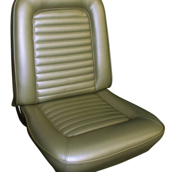 64-65 Ford Mustang Bekleding, Stoelen + Achterbank